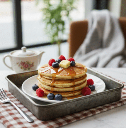 Hot cakes