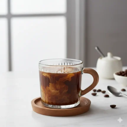 Americano frío grande